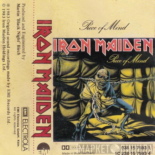  Iron Maiden  - Piece Of Mind