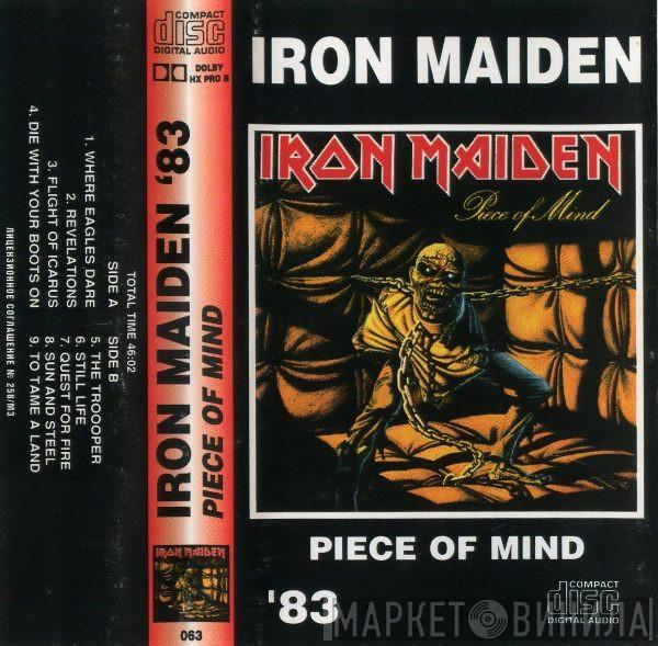  Iron Maiden  - Piece Of Mind