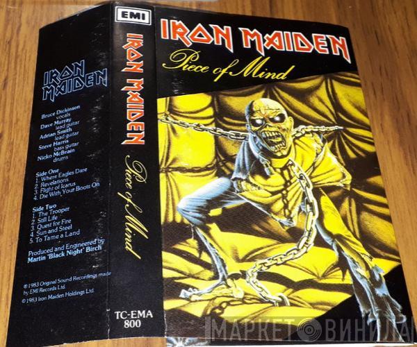  Iron Maiden  - Piece Of Mind