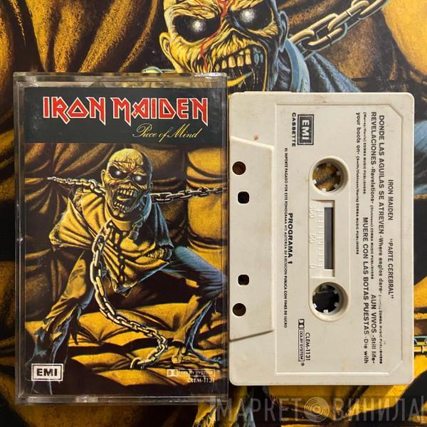  Iron Maiden  - Piece Of Mind