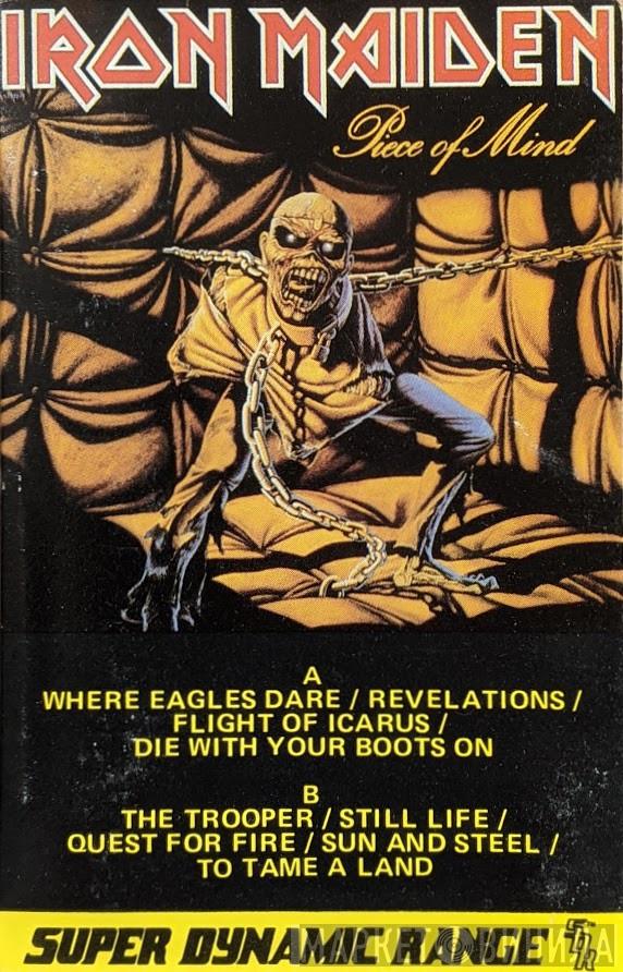  Iron Maiden  - Piece Of Mind
