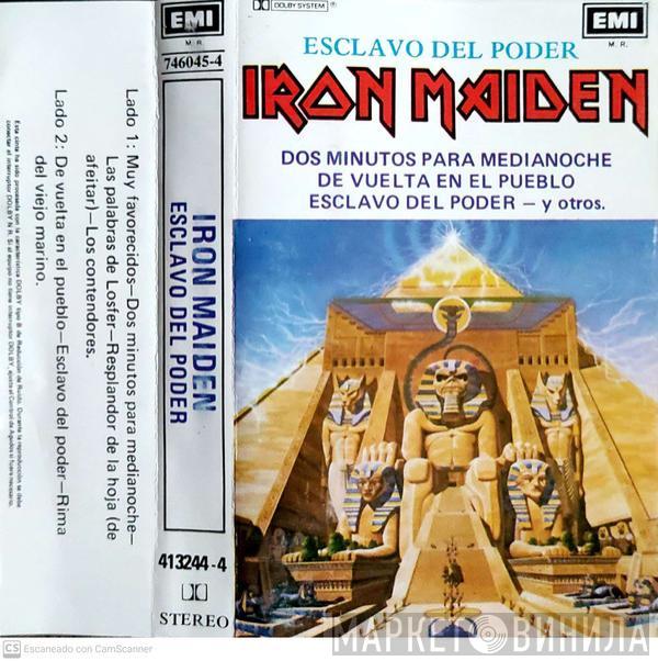  Iron Maiden  - Powerslave (Esclavo Del Poder)