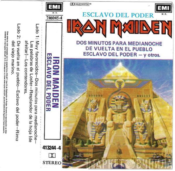  Iron Maiden  - Powerslave (Esclavo Del Poder)