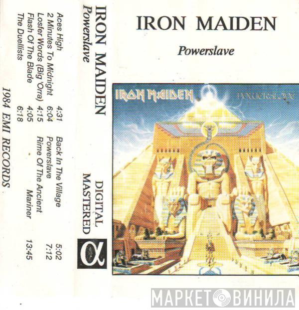  Iron Maiden  - Powerslave
