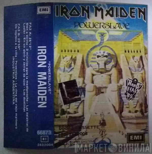  Iron Maiden  - Powerslave