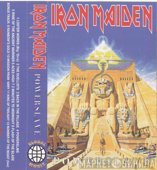  Iron Maiden  - Powerslave