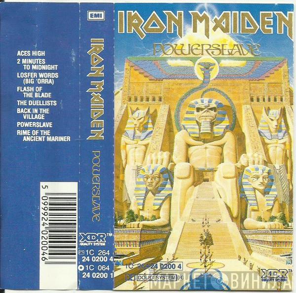  Iron Maiden  - Powerslave