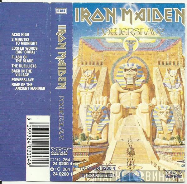  Iron Maiden  - Powerslave