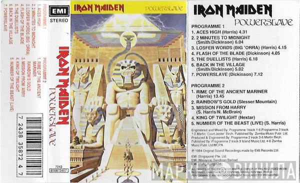  Iron Maiden  - Powerslave