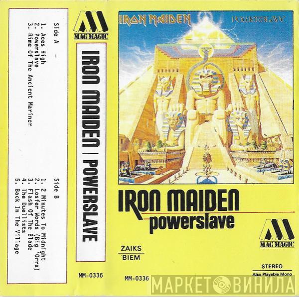  Iron Maiden  - Powerslave