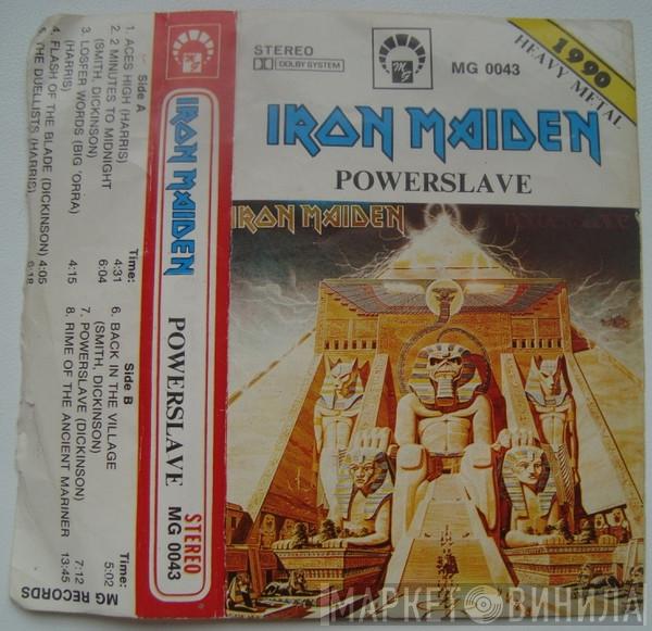  Iron Maiden  - Powerslave