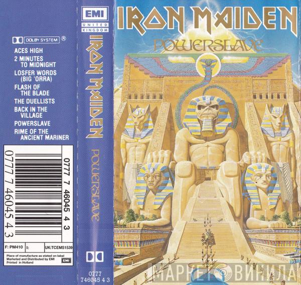  Iron Maiden  - Powerslave