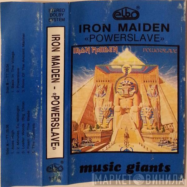  Iron Maiden  - Powerslave