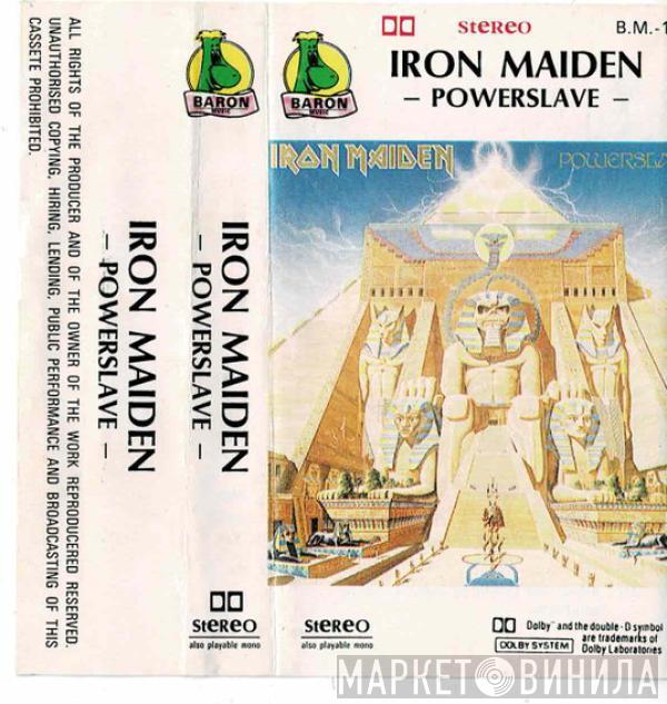 Iron Maiden  - Powerslave