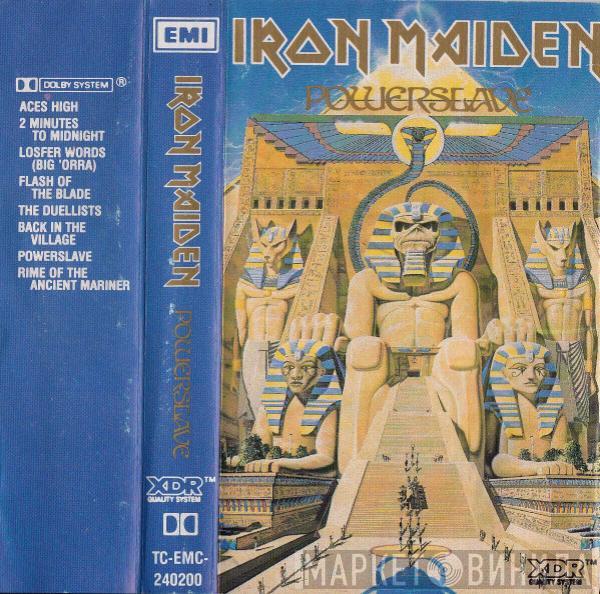  Iron Maiden  - Powerslave