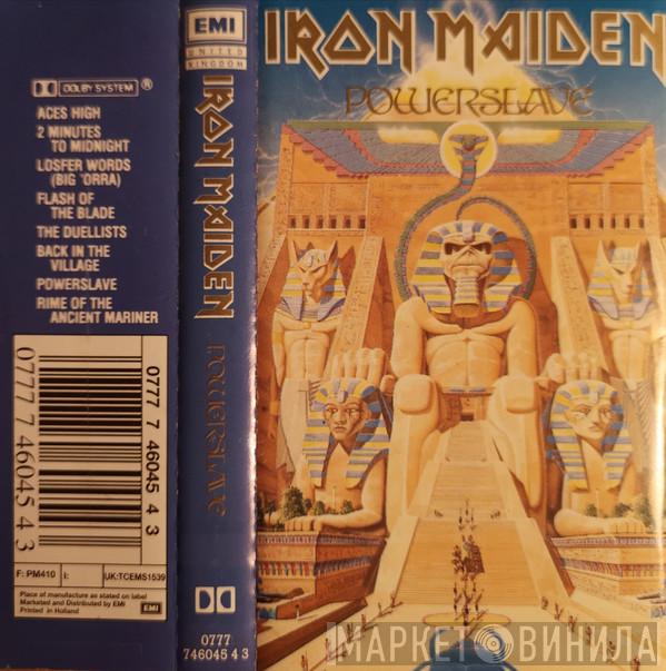  Iron Maiden  - Powerslave
