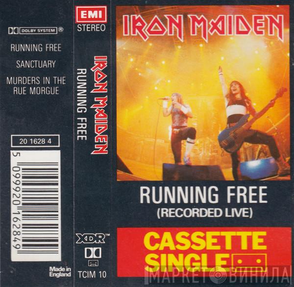  Iron Maiden  - Running Free