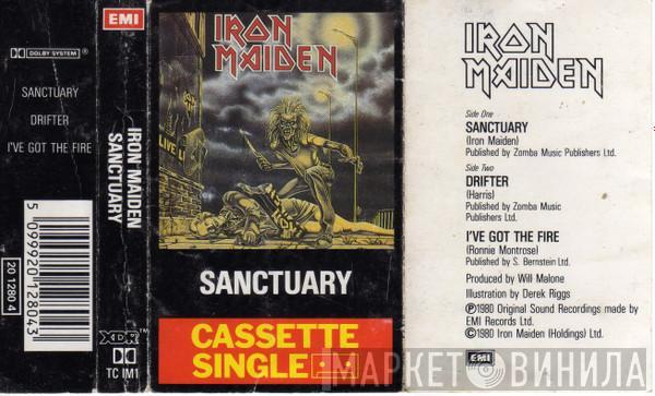  Iron Maiden  - Sanctuary