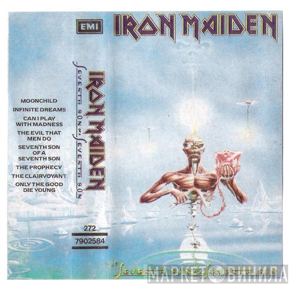  Iron Maiden  - Seventh Son Of A Seventh Son