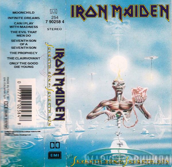  Iron Maiden  - Seventh Son Of A Seventh Son
