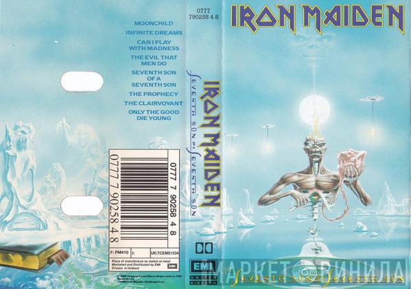  Iron Maiden  - Seventh Son Of A Seventh Son