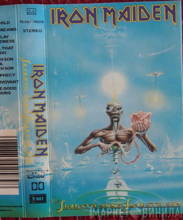  Iron Maiden  - Seventh Son Of A Seventh Son
