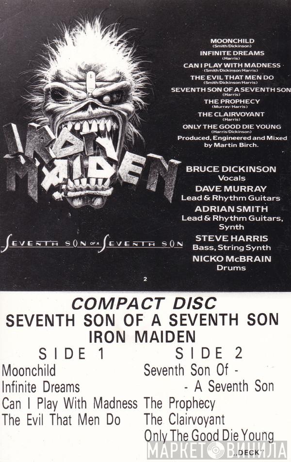  Iron Maiden  - Seventh Son Of A Seventh Son
