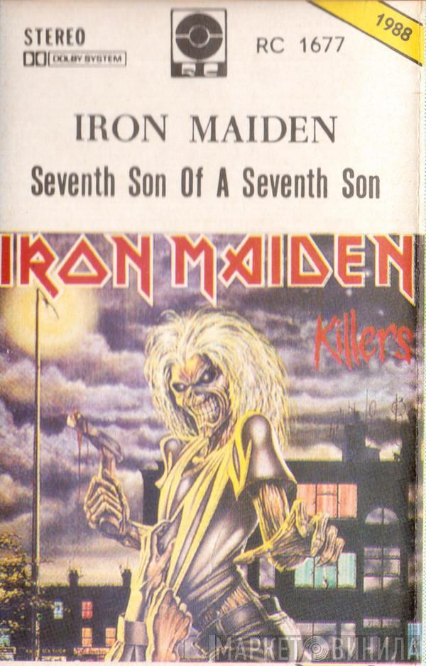  Iron Maiden  - Seventh Son Of A Seventh Son