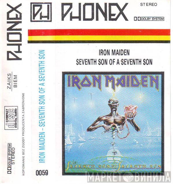  Iron Maiden  - Seventh Son Of A Seventh Son