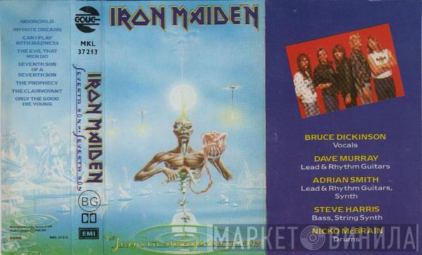  Iron Maiden  - Seventh Son Of A Seventh Son