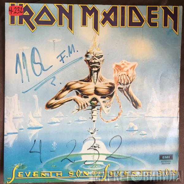  Iron Maiden  - Seventh Son Of A Seventh Son
