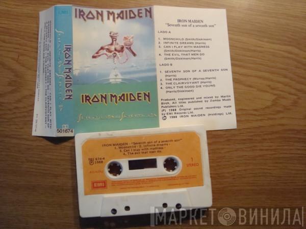  Iron Maiden  - Seventh Son Of A Seventh Son