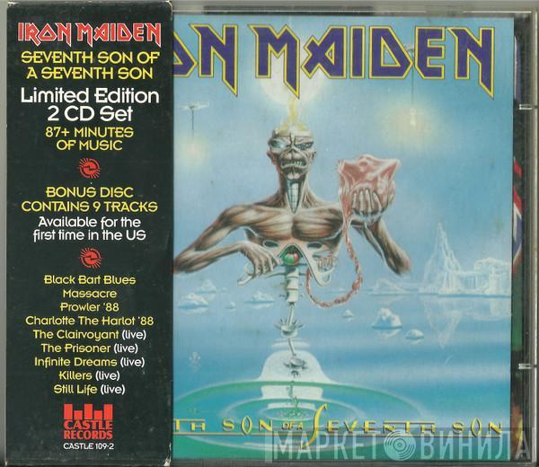  Iron Maiden  - Seventh Son Of A Seventh Son