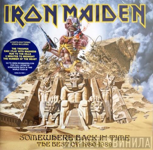 Iron Maiden - Somewhere Back In Time - The Best Of: 1980-1989