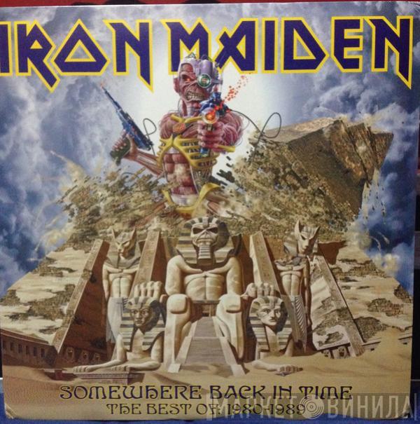  Iron Maiden  - Somewhere Back In Time - The Best Of: 1980-1989