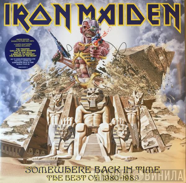 Iron Maiden - Somewhere Back In Time - The Best Of: 1980-1989