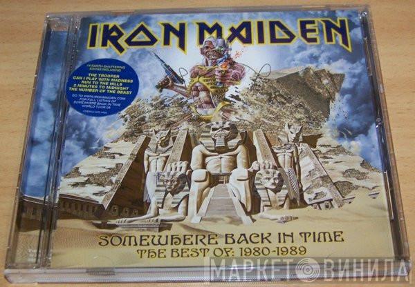  Iron Maiden  - Somewhere Back In Time - The Best Of: 1980-1989