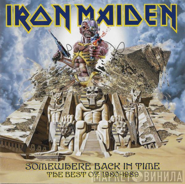  Iron Maiden  - Somewhere Back In Time - The Best Of: 1980-1989