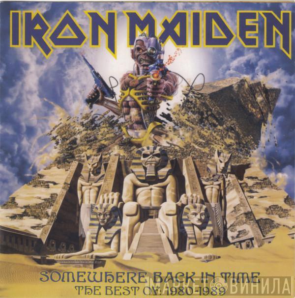  Iron Maiden  - Somewhere Back In Time - The Best Of: 1980-1989