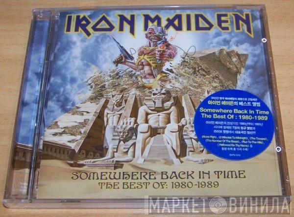 Iron Maiden  - Somewhere Back In Time - The Best Of: 1980-1989