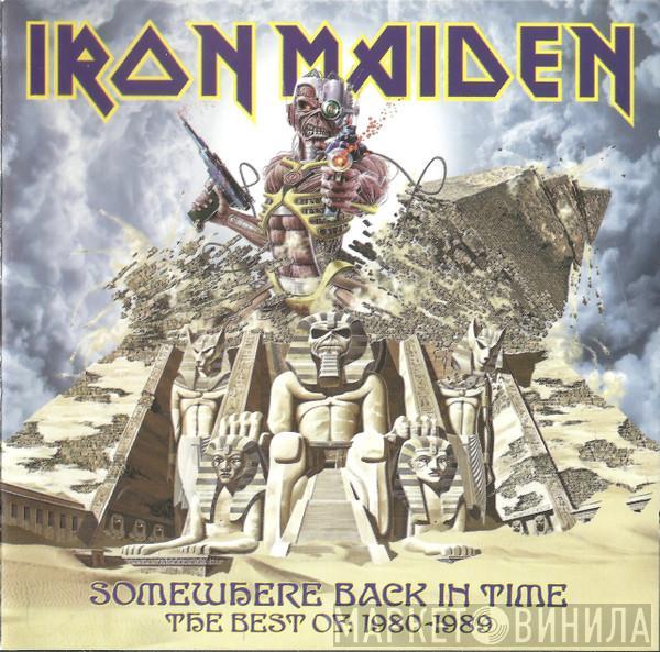  Iron Maiden  - Somewhere Back In Time - The Best Of: 1980-1989