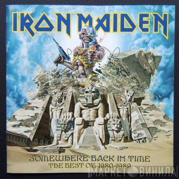  Iron Maiden  - Somewhere Back In Time - The Best Of: 1980-1989