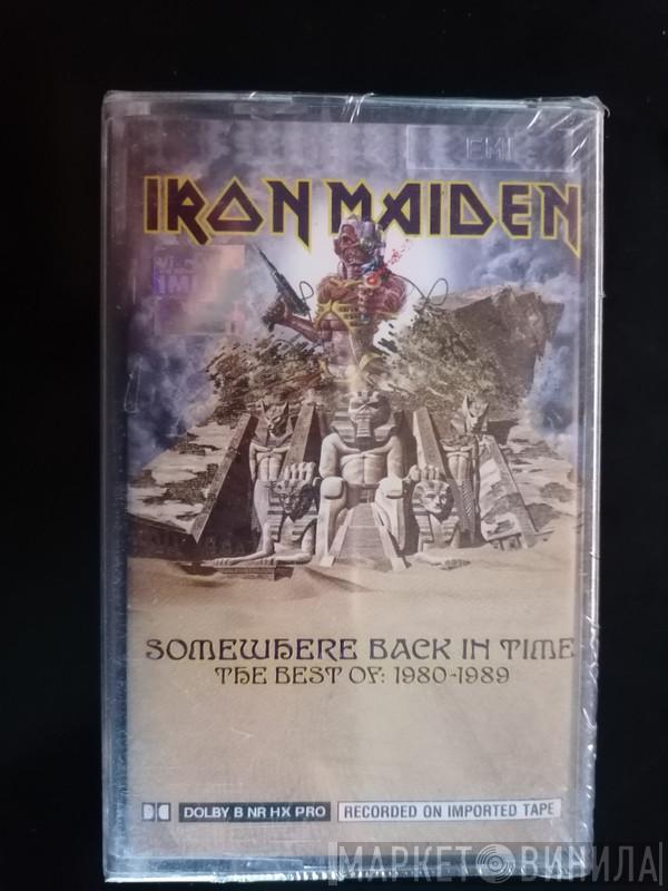  Iron Maiden  - Somewhere Back In Time - The Best Of: 1980-1989