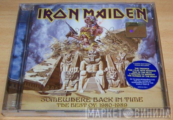  Iron Maiden  - Somewhere Back In Time - The Best Of: 1980-1989