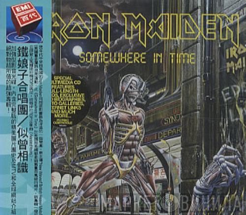  Iron Maiden  - Somewhere In Time