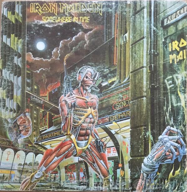  Iron Maiden  - Somewhere In Time