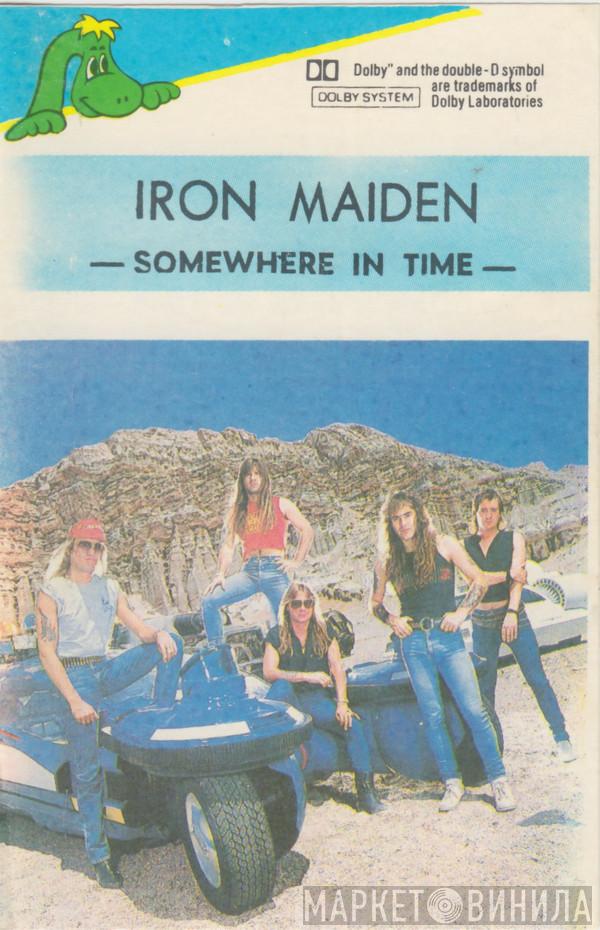  Iron Maiden  - Somewhere In Time