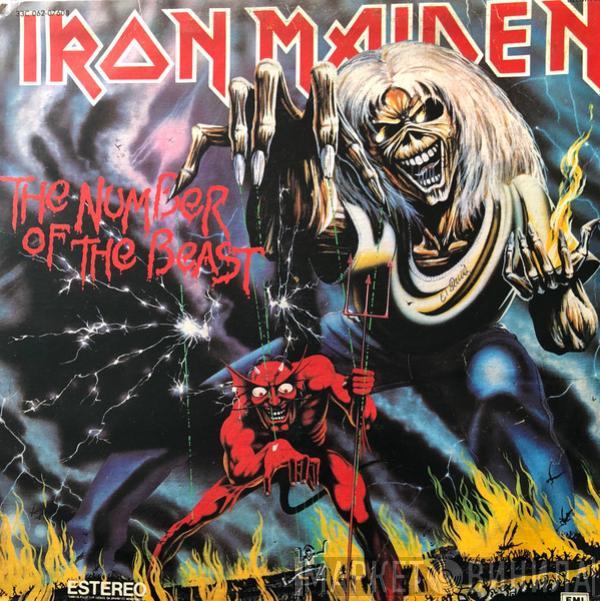  Iron Maiden  - The Number Of The Beast = El Numero De La Bestia