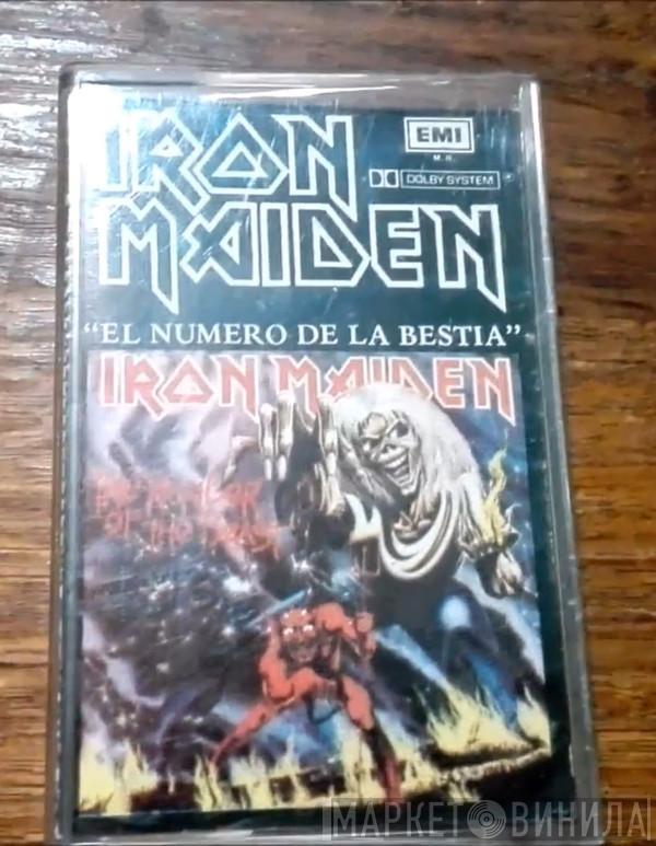 Iron Maiden  - The Number Of The Beast "El Número De La Bestia"