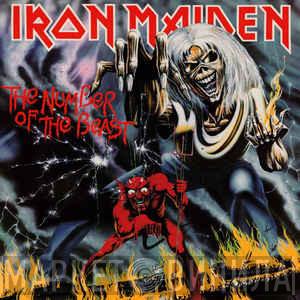  Iron Maiden  - The Number Of The Beast